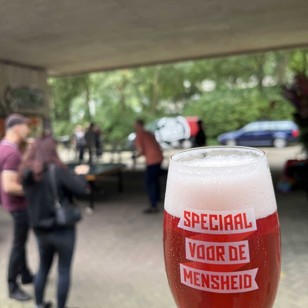 roze speciaalbier valentijn
