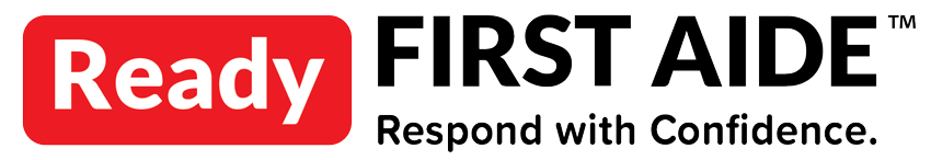 Ready First Aide Logo branding