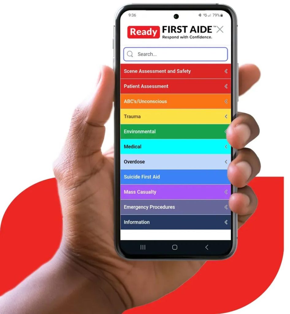AI Voice-Activated First Aid App