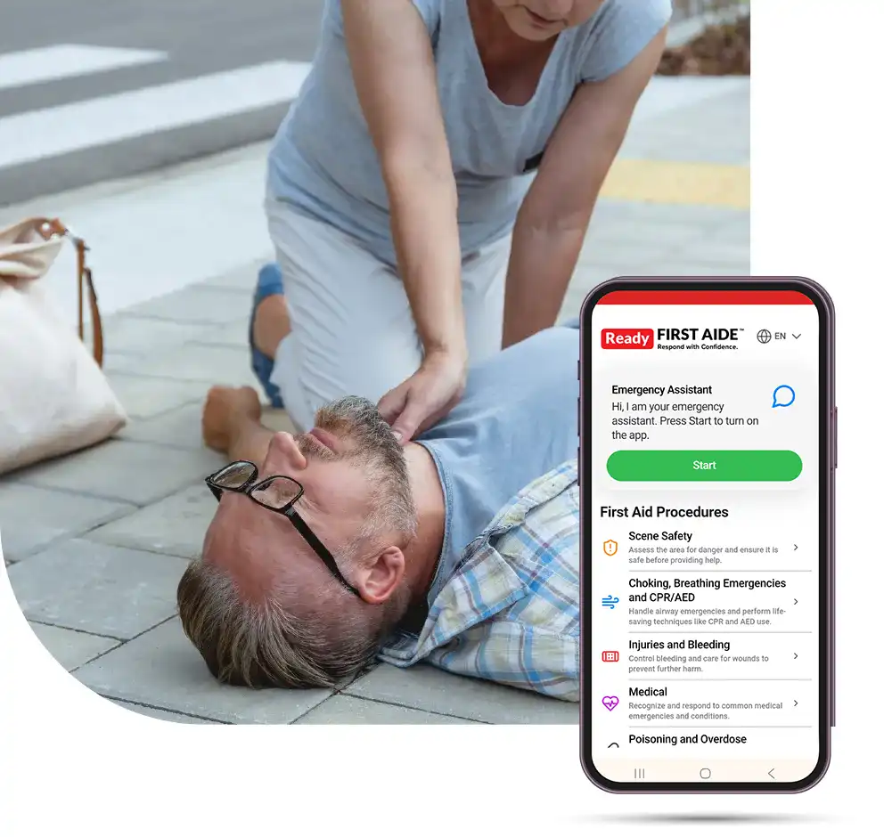 Our story about how we can help in an emergency