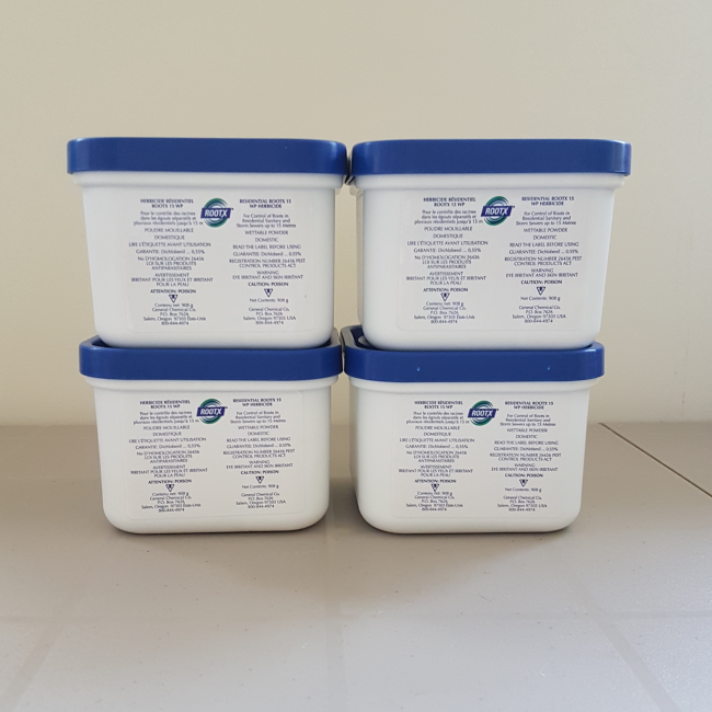 Four 2lb RootX® - Save $