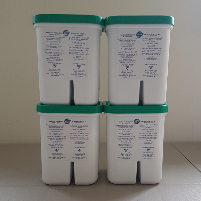 Four 4lb RootX® - Buy more, Save more