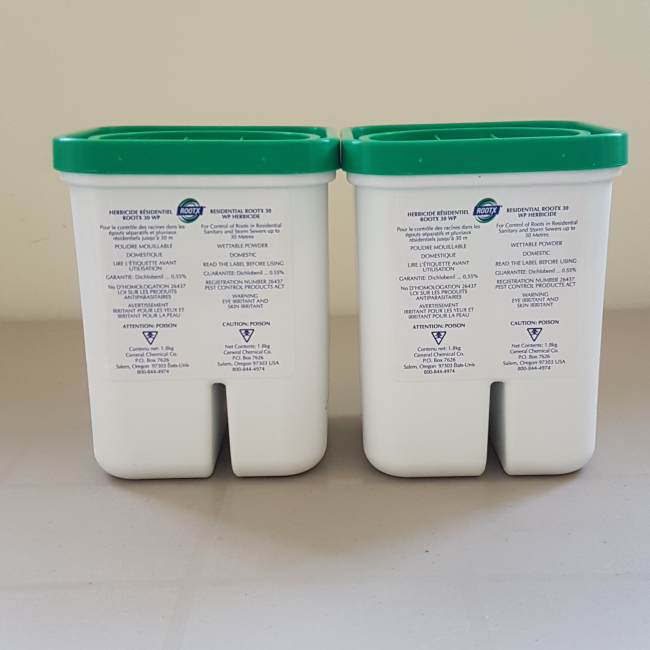 Two 4lb RootX®