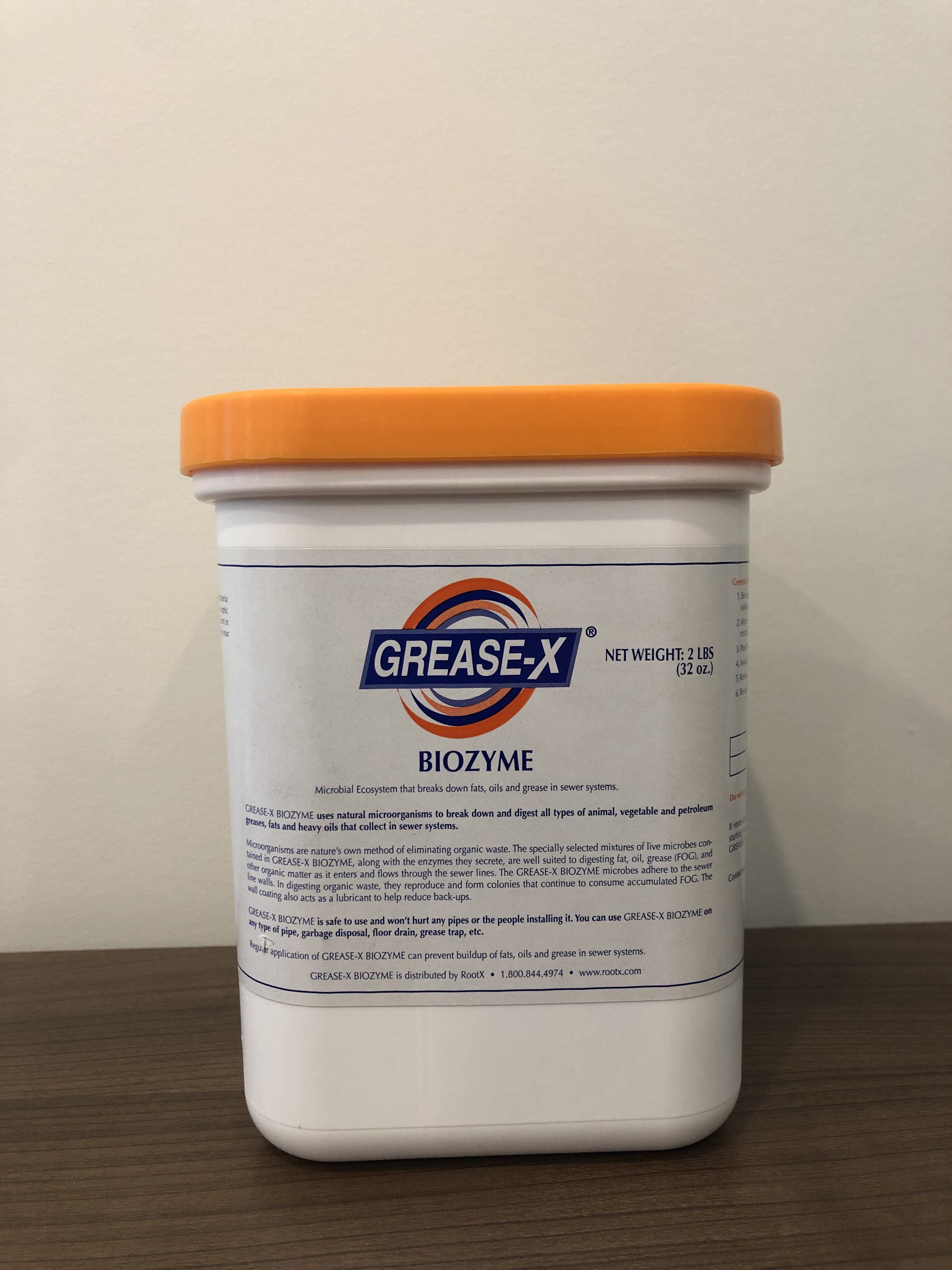 Grease-X® BIOZYME